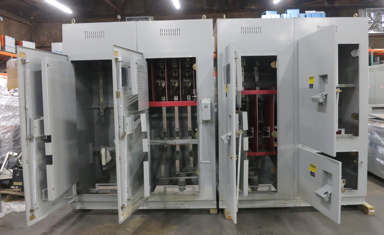 NEW 5kV Switchgear Fusible Load Interrupter Switch 600A Auto Jet S&C 5 kV 4.16kV (DW7150-1)