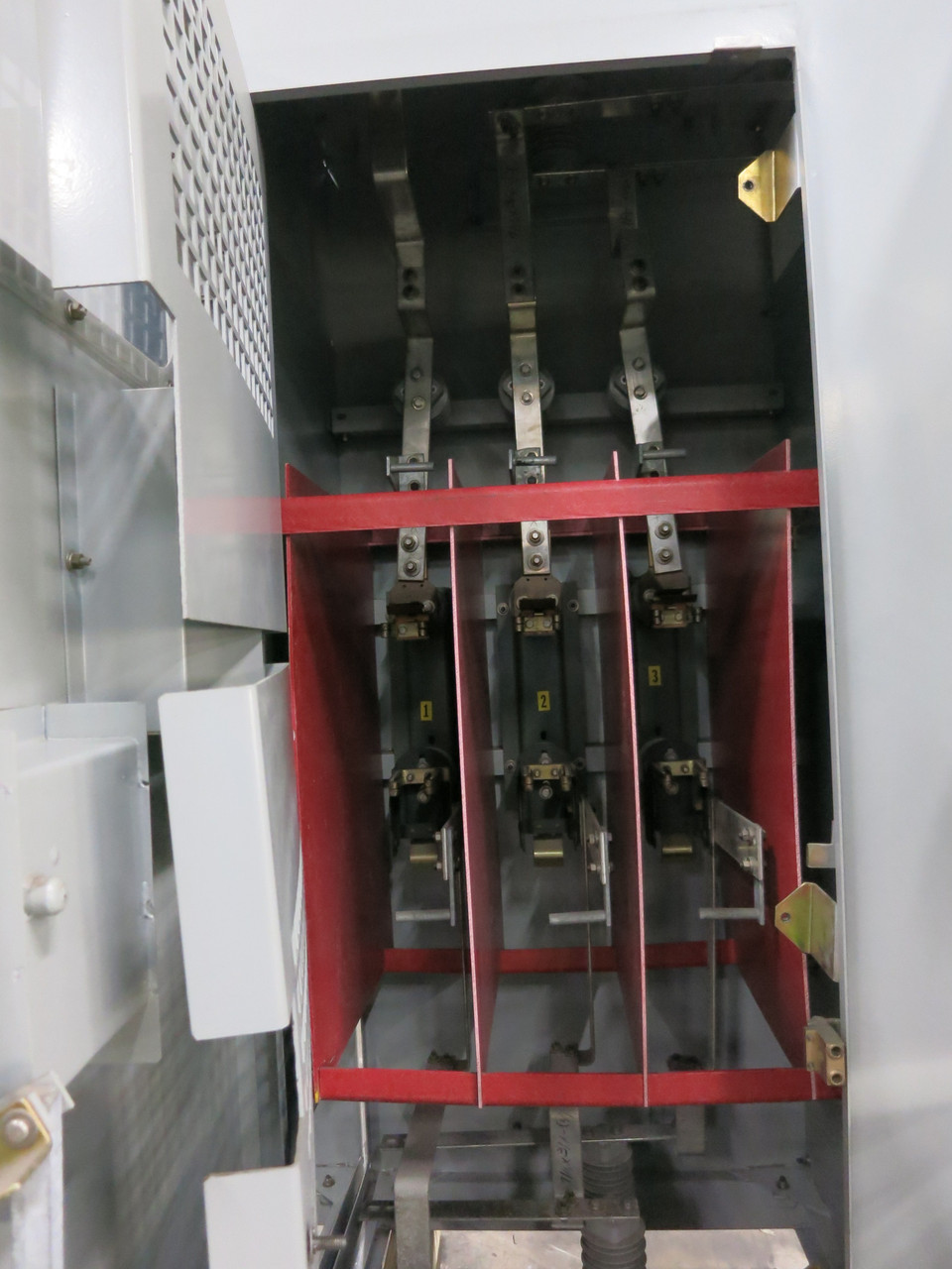 NEW 5kV Switchgear Fusible Load Interrupter Switch 600A Auto Jet S&C 5 kV 4.16kV (DW7150-1)