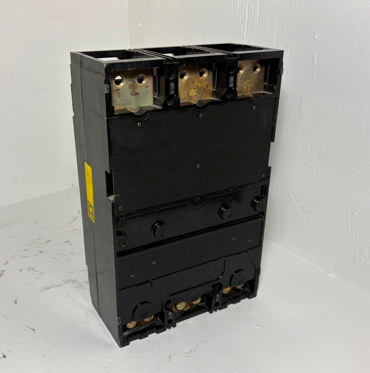 Square D MHF36600 600A Circuit Breaker Type MAL 480/600V 3 Pole 600 Amp (EM5463-1)