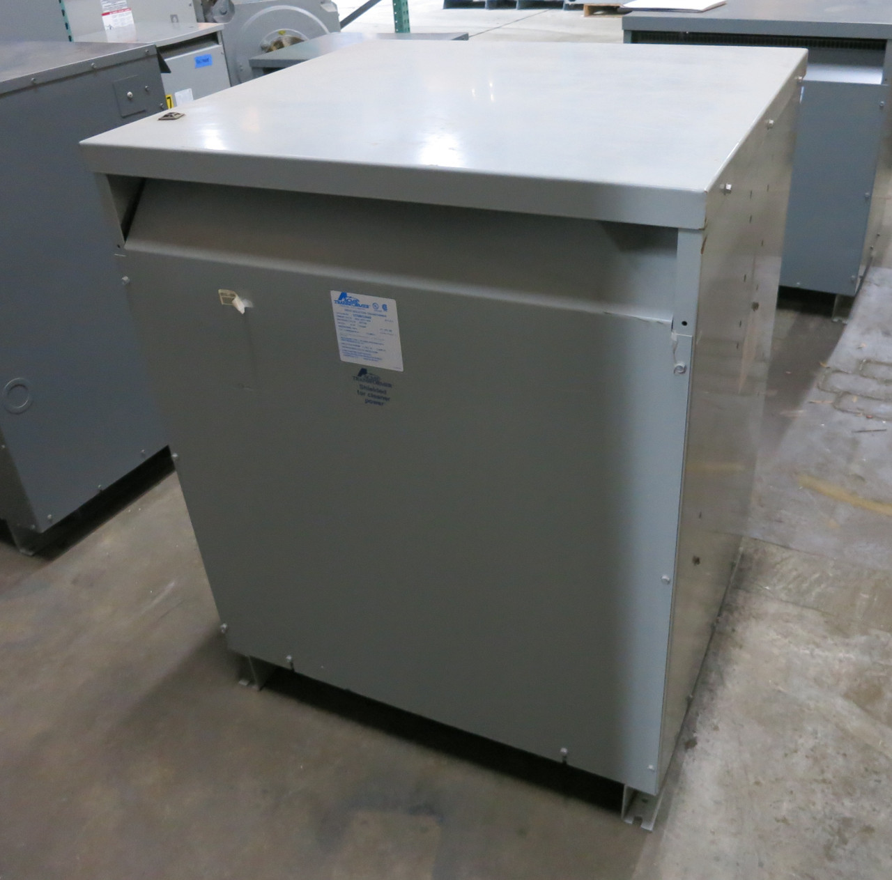 ACME 145 kVA 460 Delta - 460Y/266 V 3PH Isolation Transformer DTGB01454S 460V (DW7157-2)