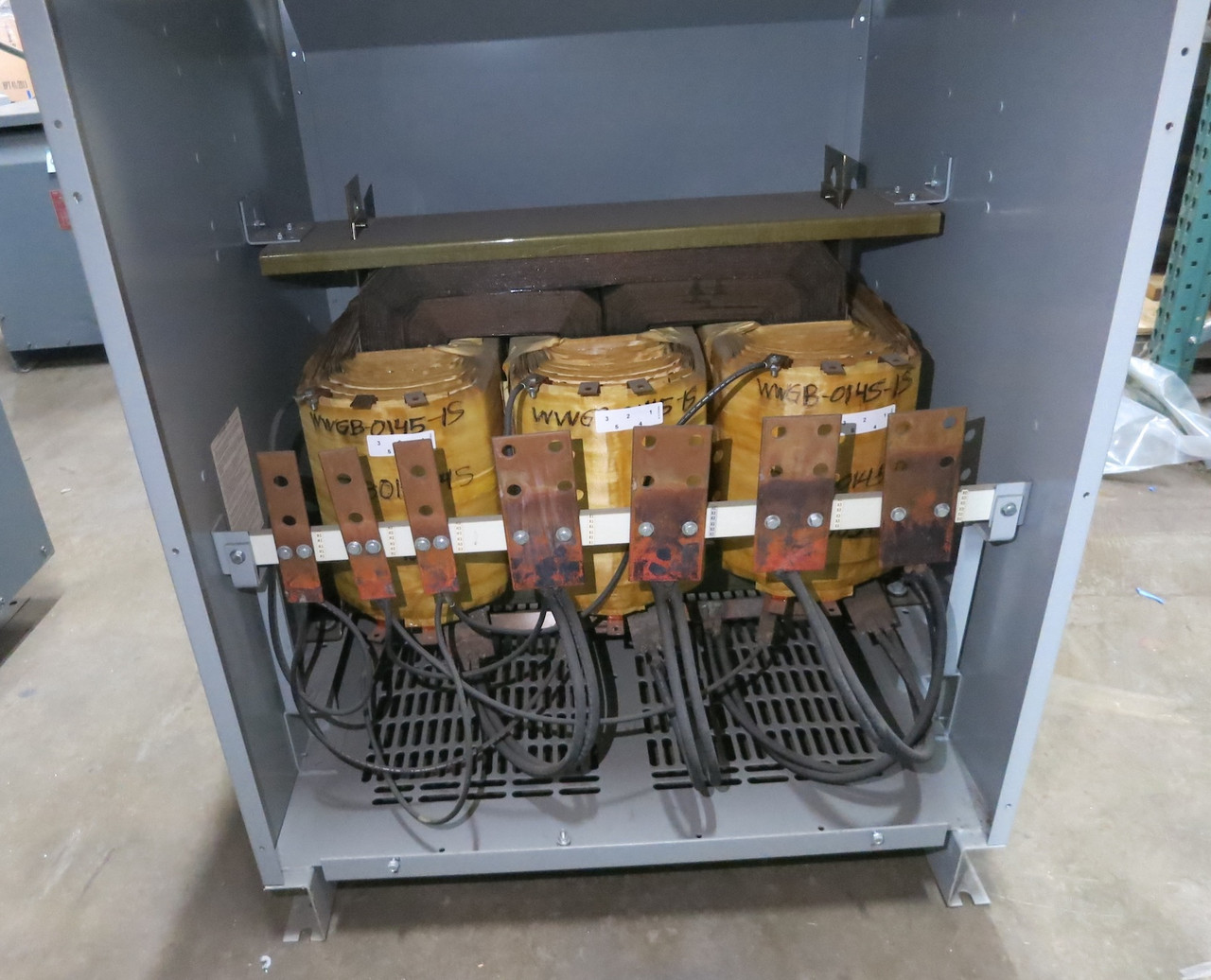 ACME 145 kVA 460 Delta - 460Y/266 V 3PH Isolation Transformer DTGB01454S 460V (DW7157-2)