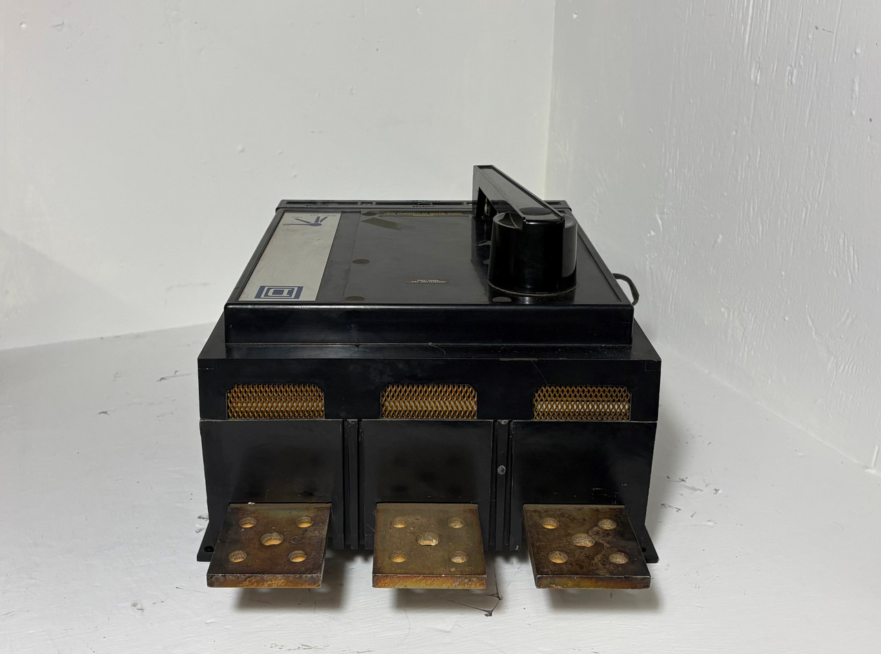 Square D PEF3600001129 2000A Molded Case Switch w/ UV Trip 2000 Amp PAL 600V 3P (EM5467-1)