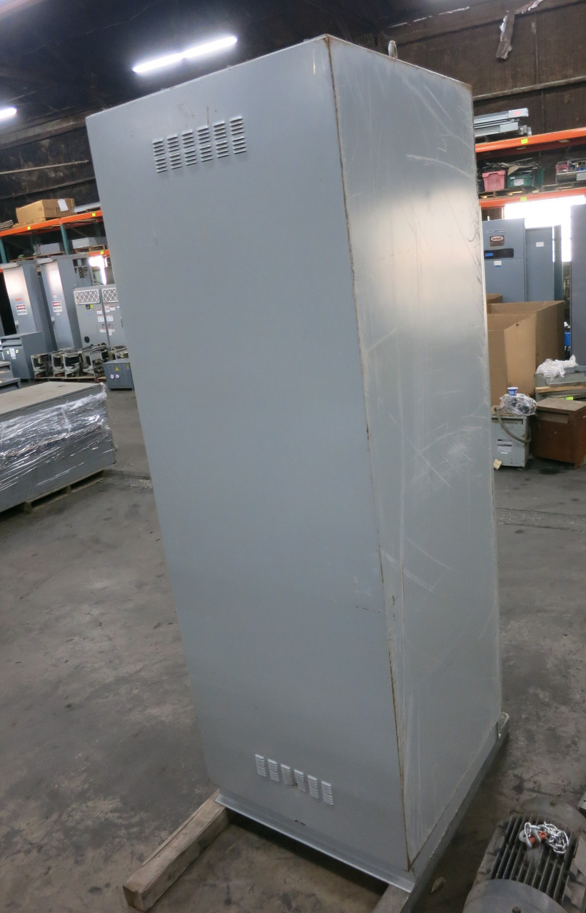 S&C 5 kV 200A Fusible Load Interrupter Switch 200 Amp 255410R1 Mini-Rupter 4160V (DW7162-1)