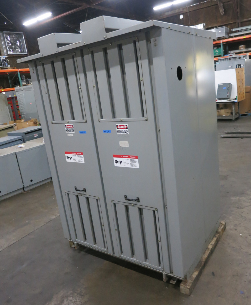 FPT 750 kVA 4160 Delta to 240 Delta V 3PH Dry Type Transformer 4160V - 240V 3R (DW7163-1)