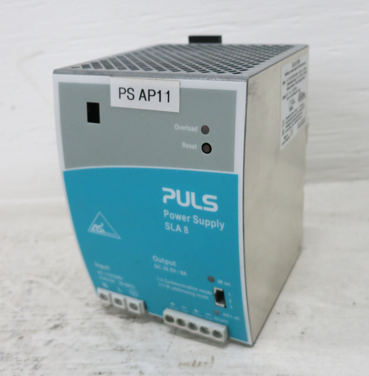 Image of Puls SLA8.100 Power Supply Module 115/230V - 30.5V DC SLA-8.100 SLA 8 120/240V