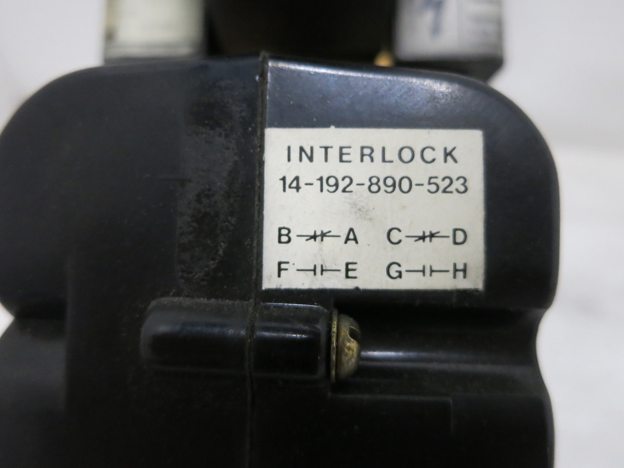 Siemens 14-193-100-582 DC Contactor 125 VDC Coil 14-183-324-501 Type 700 1000A (DW7180-1)