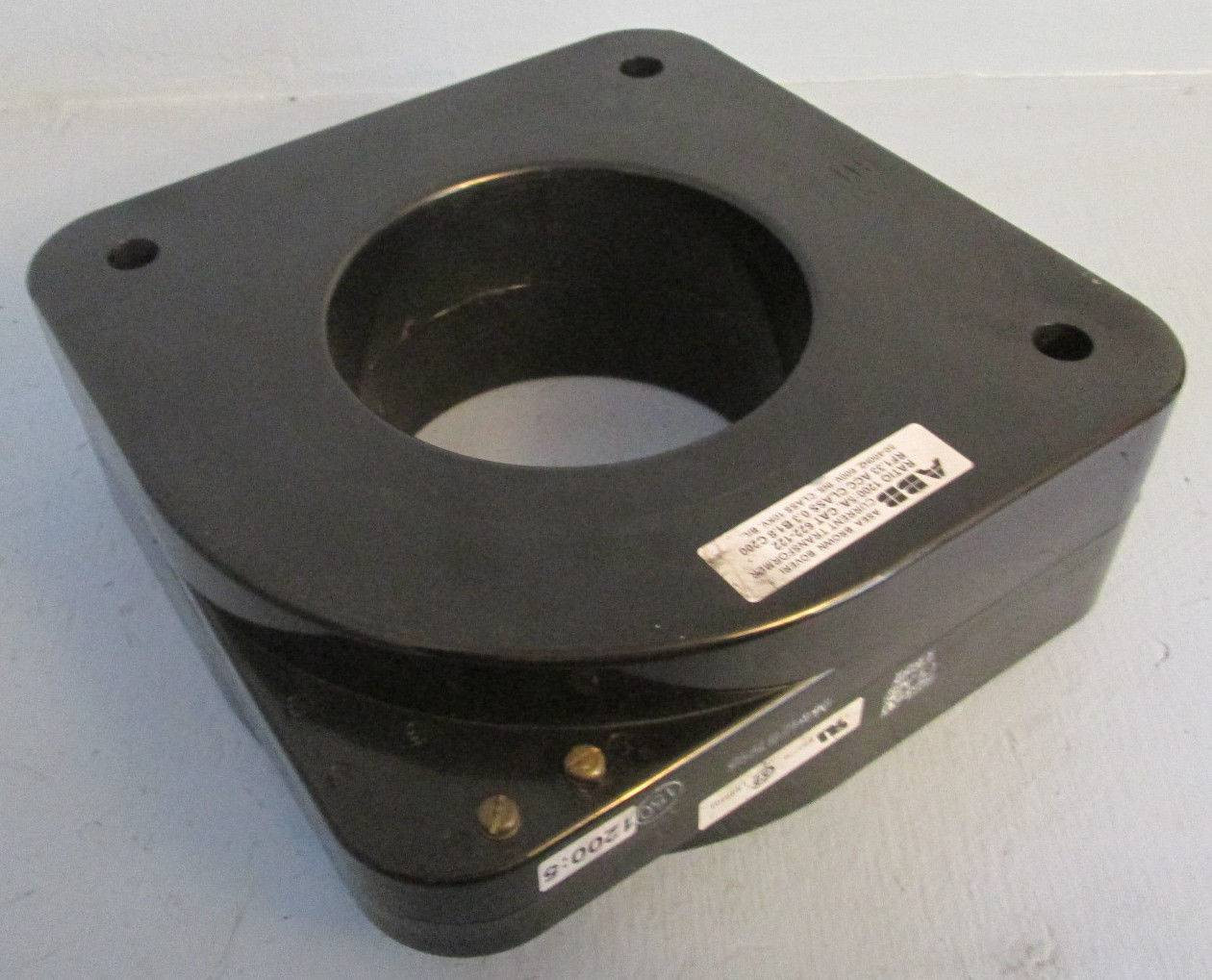 ABB Ratio: 1200:5 A Cat: 622-122 RF: 1.33 ACC 600V CT Current Transformer 5A (EBI0110-3)