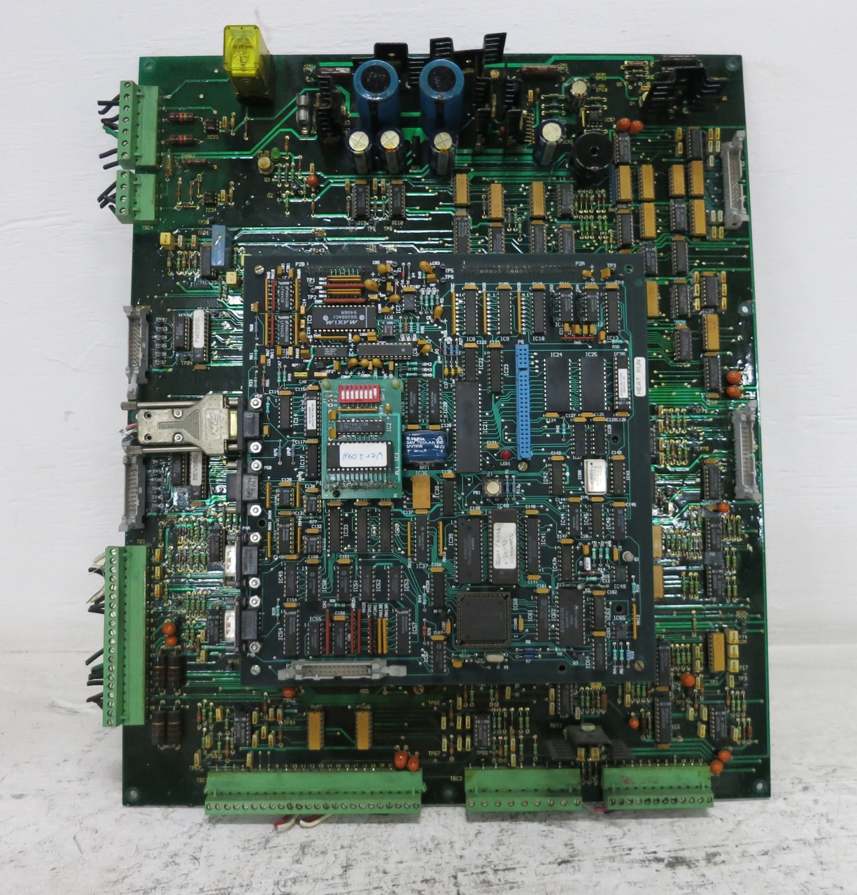 Robicon 471264C ID 2010 Main Control Board VS Drive I.D. 471264-C PCB ID2010 (DW7185-1)