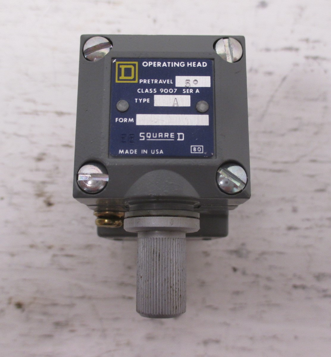Square D C54A2 Ser A Limit Switch Series A Class 9007 (AH0037-2)