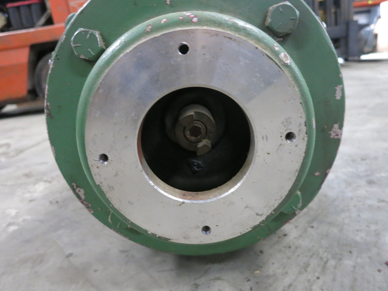 SIC 10 HP DC Motor 240V 1750 RPM Frame 219AT Encl DPFG 17.2A 17.2 Amp 10HP (DW7189-1)