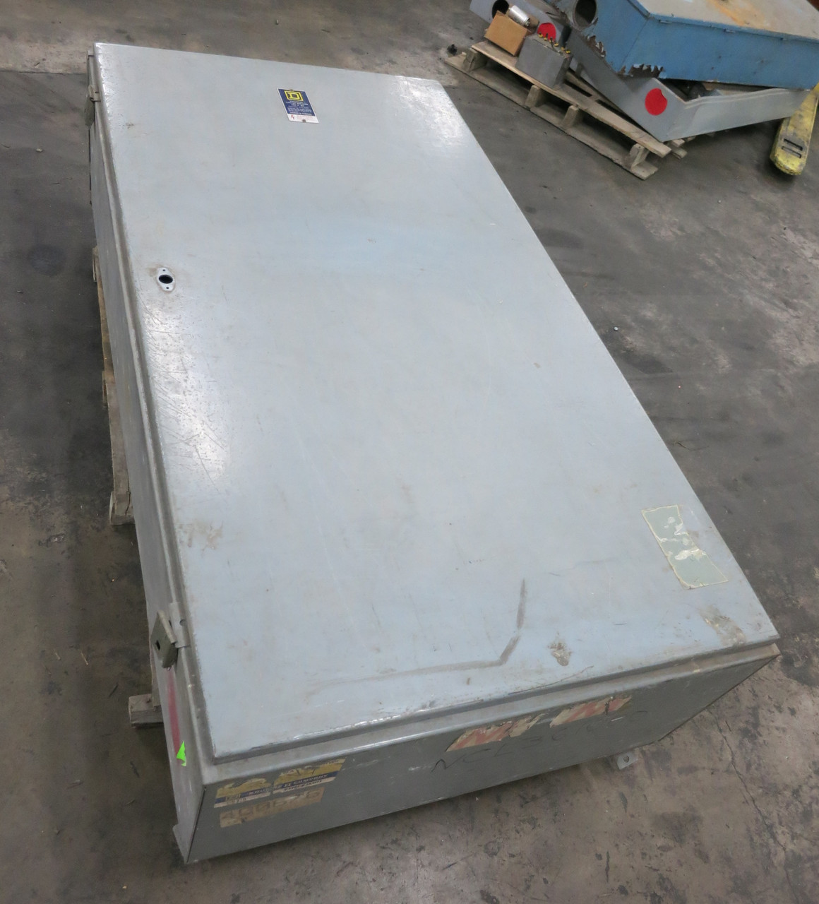 Square D NA1200AWK 1200A Circuit Breaker Enclosure 600V 1200 Amp NA1200 3R 3S 12 (DW7191-1)