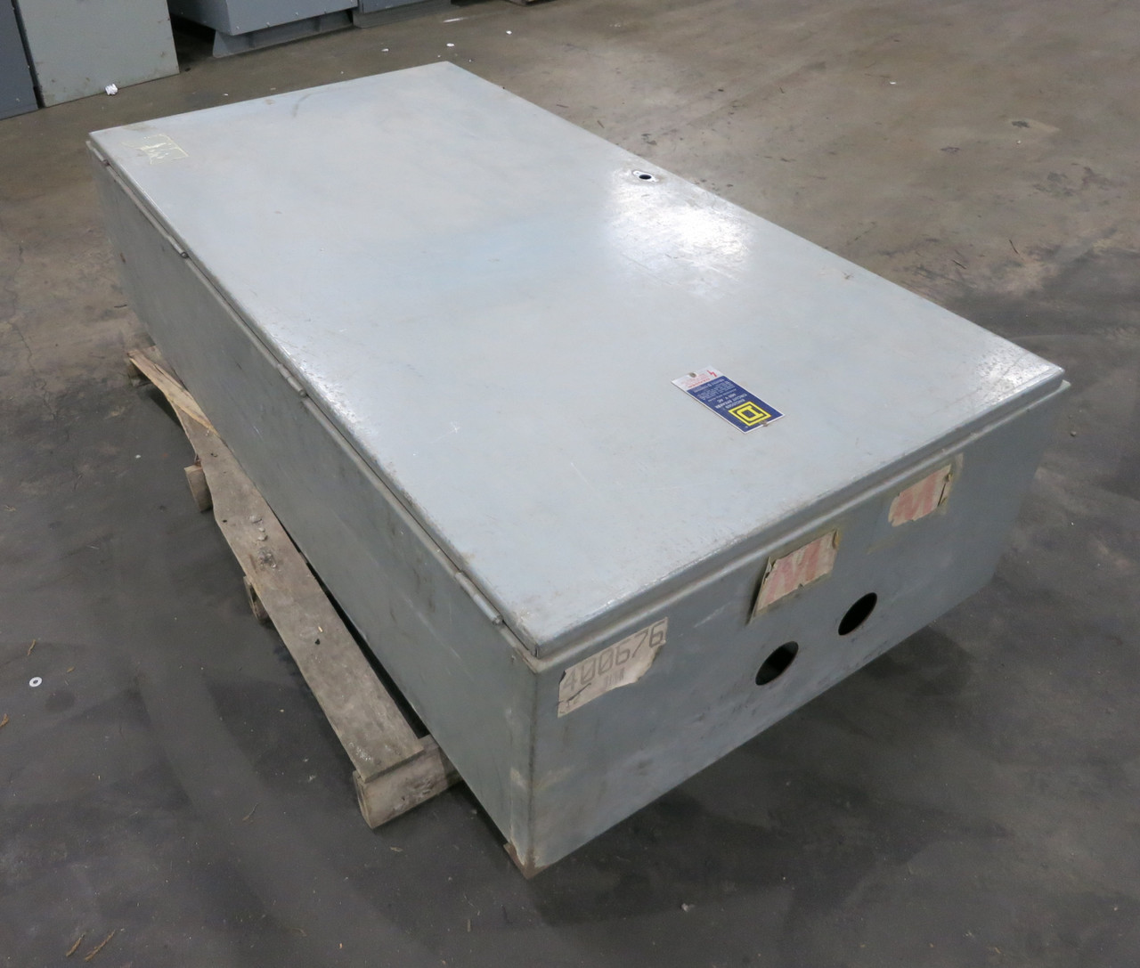 Square D NA1200AWK 1200A Circuit Breaker Enclosure 600V 1200 Amp NA1200 3R 3S 12 (DW7191-1)
