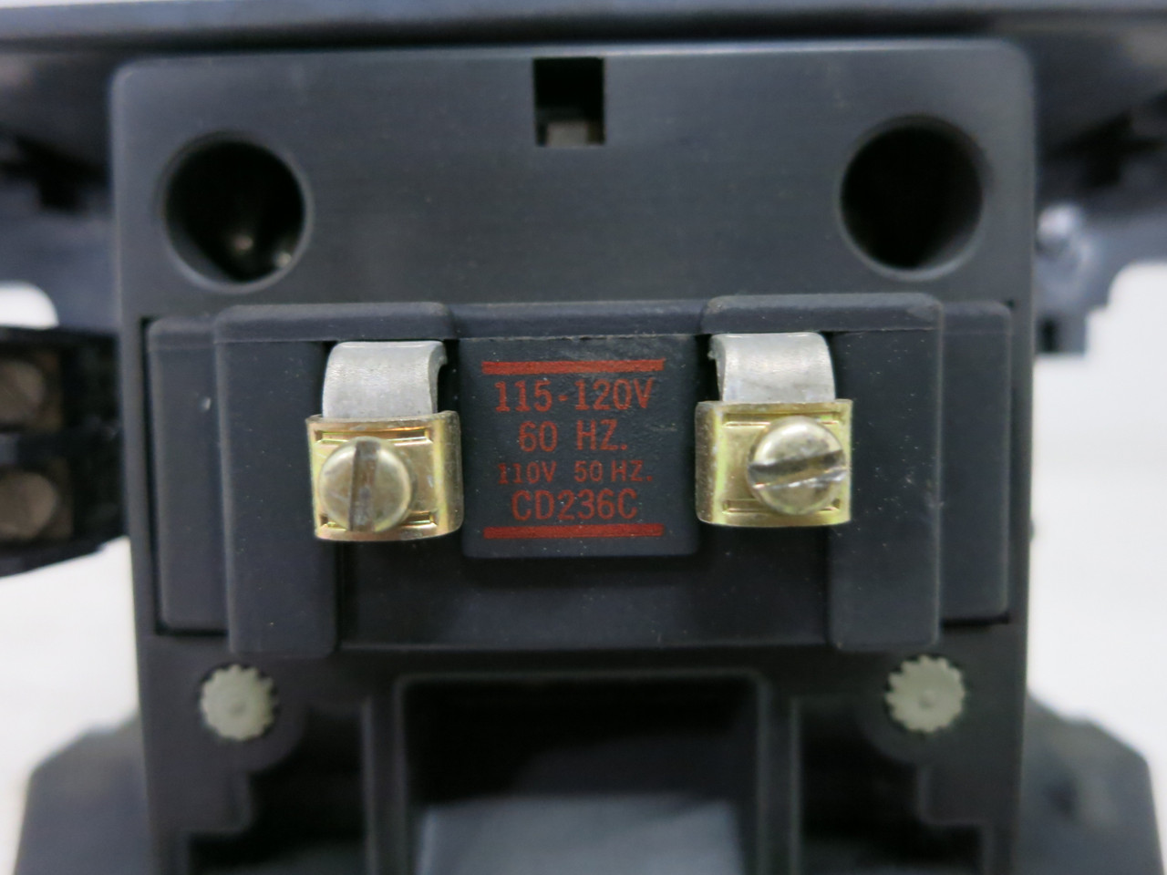 Allen Bradley 500-DOD950 Size 3 Motor Contactor 120V Coil 5P 599-P3A 500-D0D950 (DW7192-4)