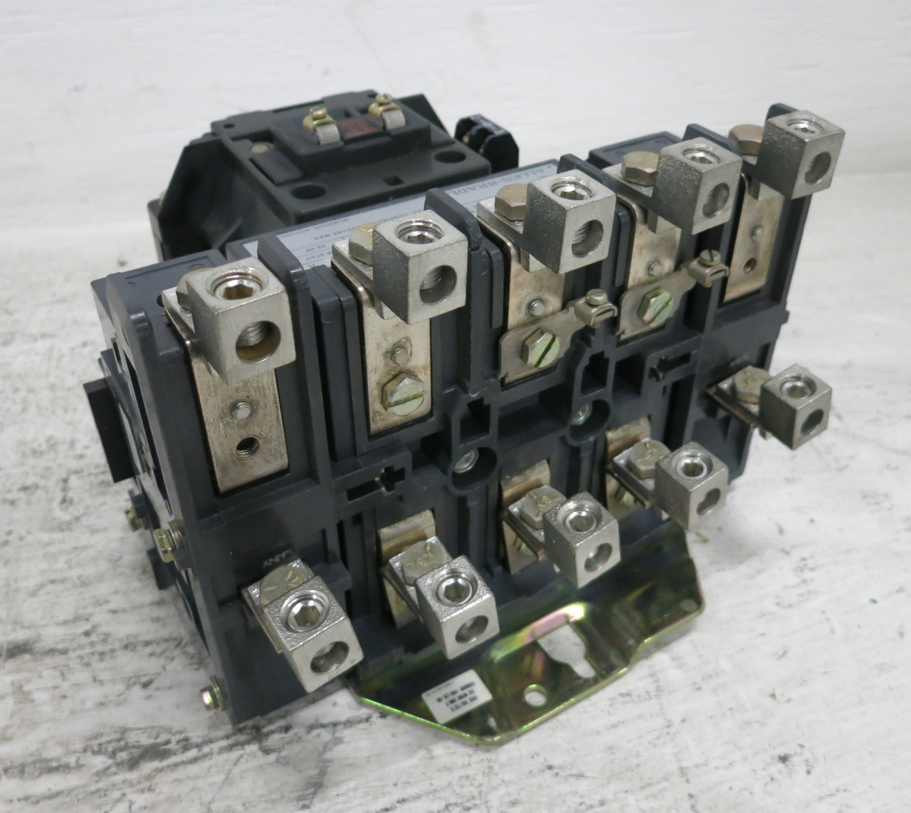 Allen Bradley 500-DOD950 Size 3 Motor Contactor 120V Coil 5P 599-P3A 500-D0D950 (DW7192-4)