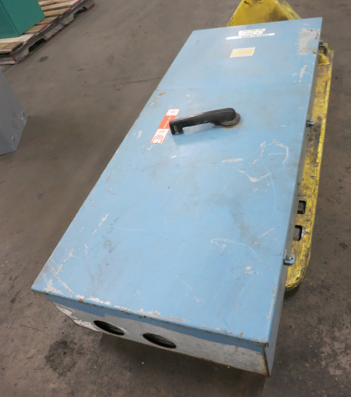 Image of ITE KM-12 600A Circuit Breaker Enclosure w/ KM3-F800 600 Amp Type 12 Gould