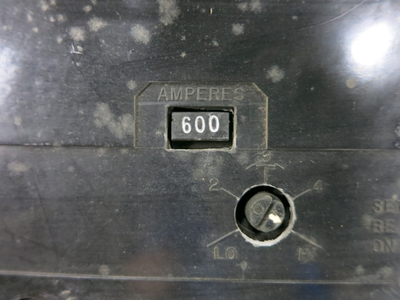 ITE KM-12 600A Circuit Breaker Enclosure w/ KM3-F800 600 Amp Type 12 Gould (DW7202-1)