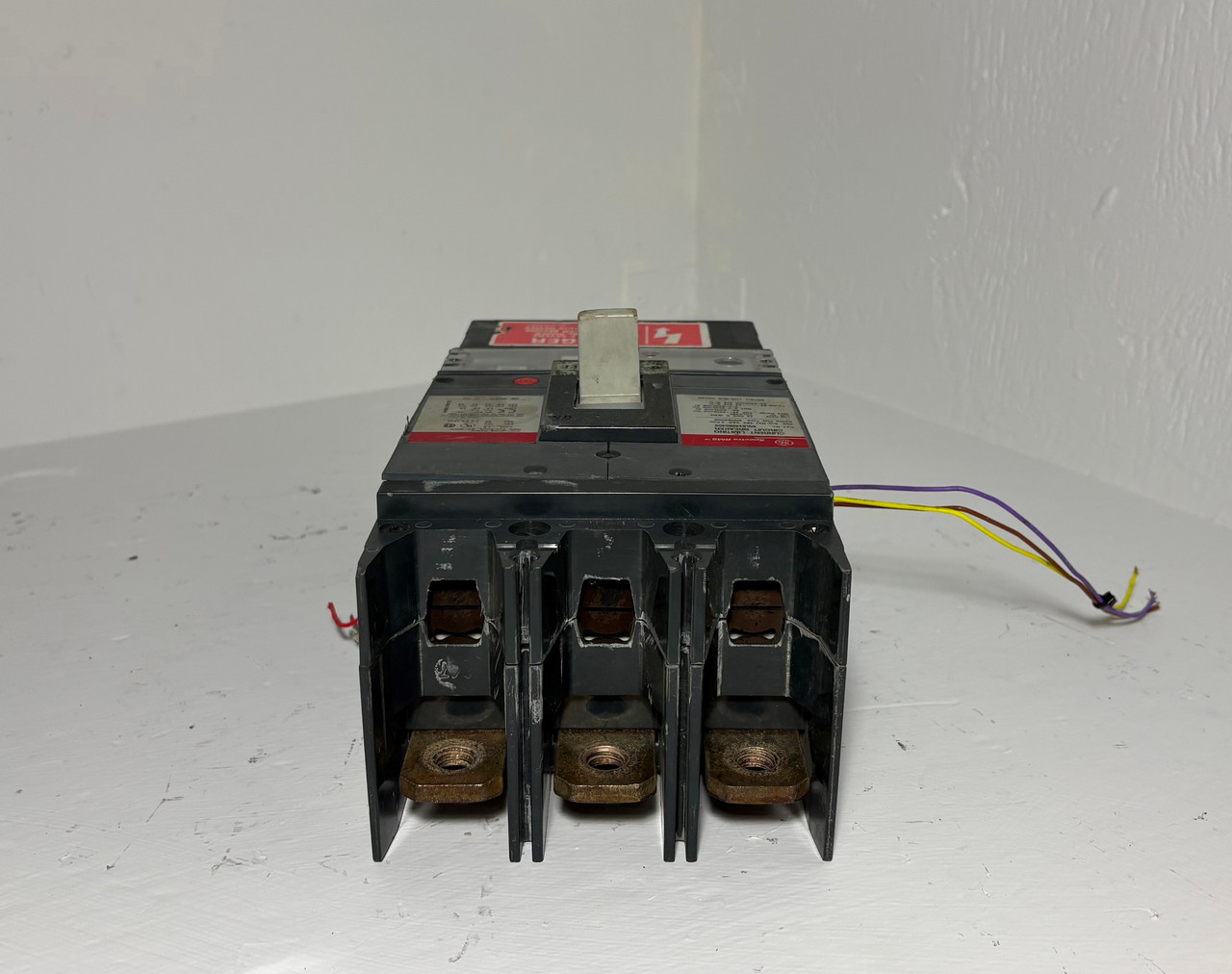 GE SGLB34BB0400 400A Spectra Circuit Breaker 350 Amp Plug & Aux General Electric (EM5492-2)