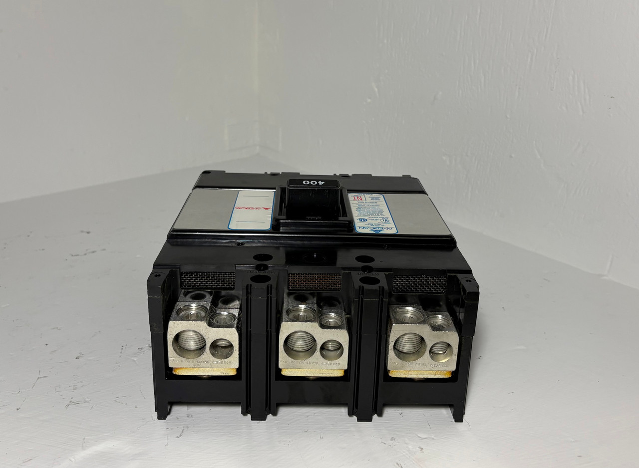 NEW American NJL632400NA 400A Molded Case Switch NJL 600V 3 Pole FPE 400 Amp NIB (EM5497-15)