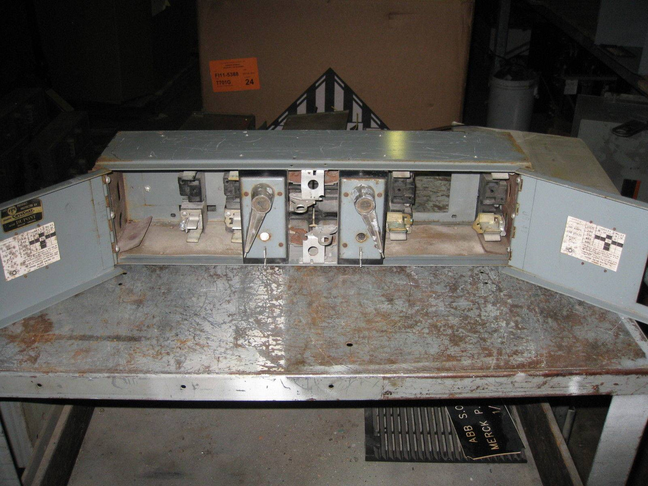 Federal Pacific QMQB-6122 100 Amp Dual Panelboard Switch QMQB6122 100A 240VAC (EBI1426-1)