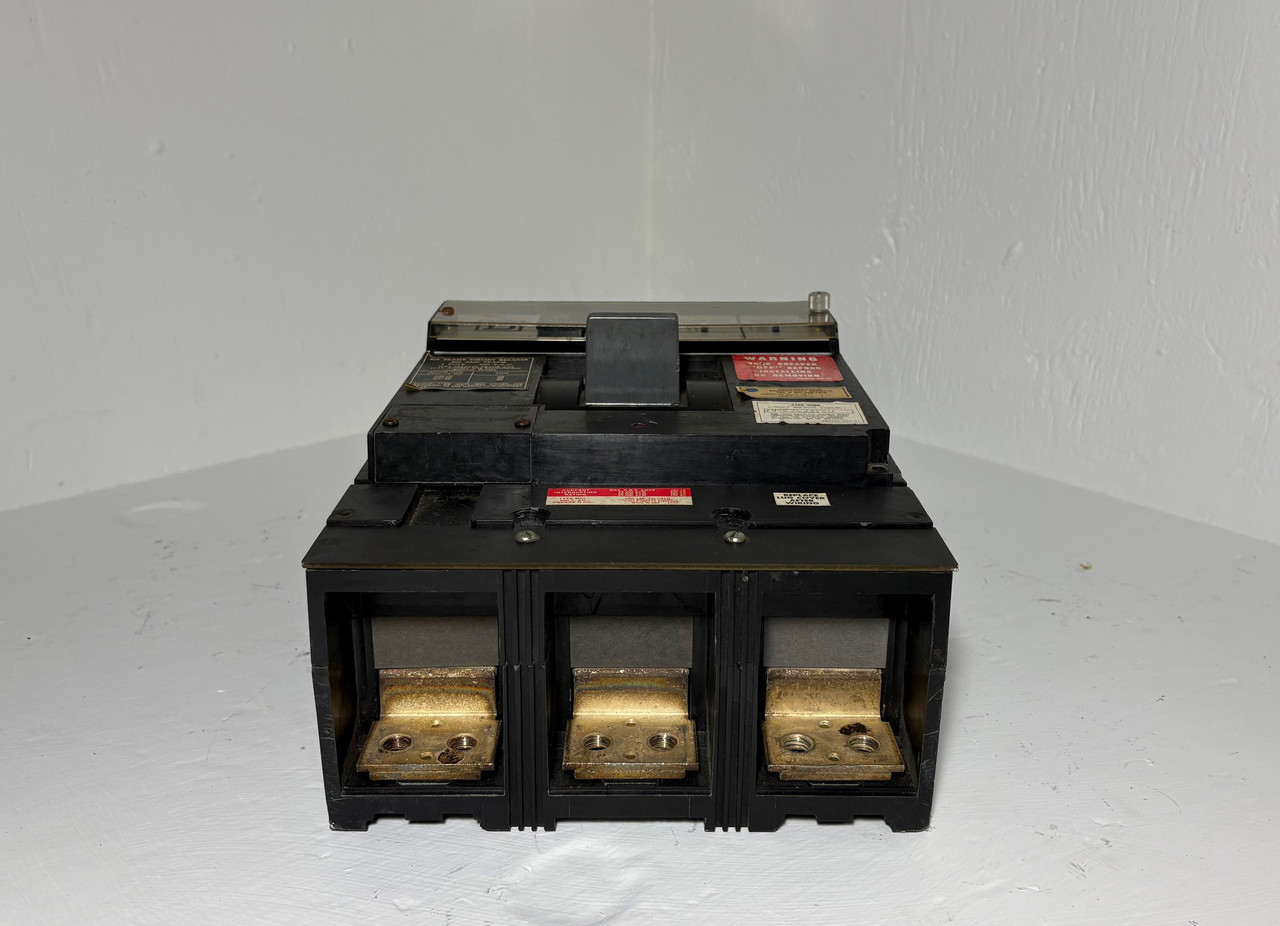 Square D MEF436GZ 400A ME Circuit Breaker w/ 150 Amp Plug Type MEL 600V Ground (EM5498-1)