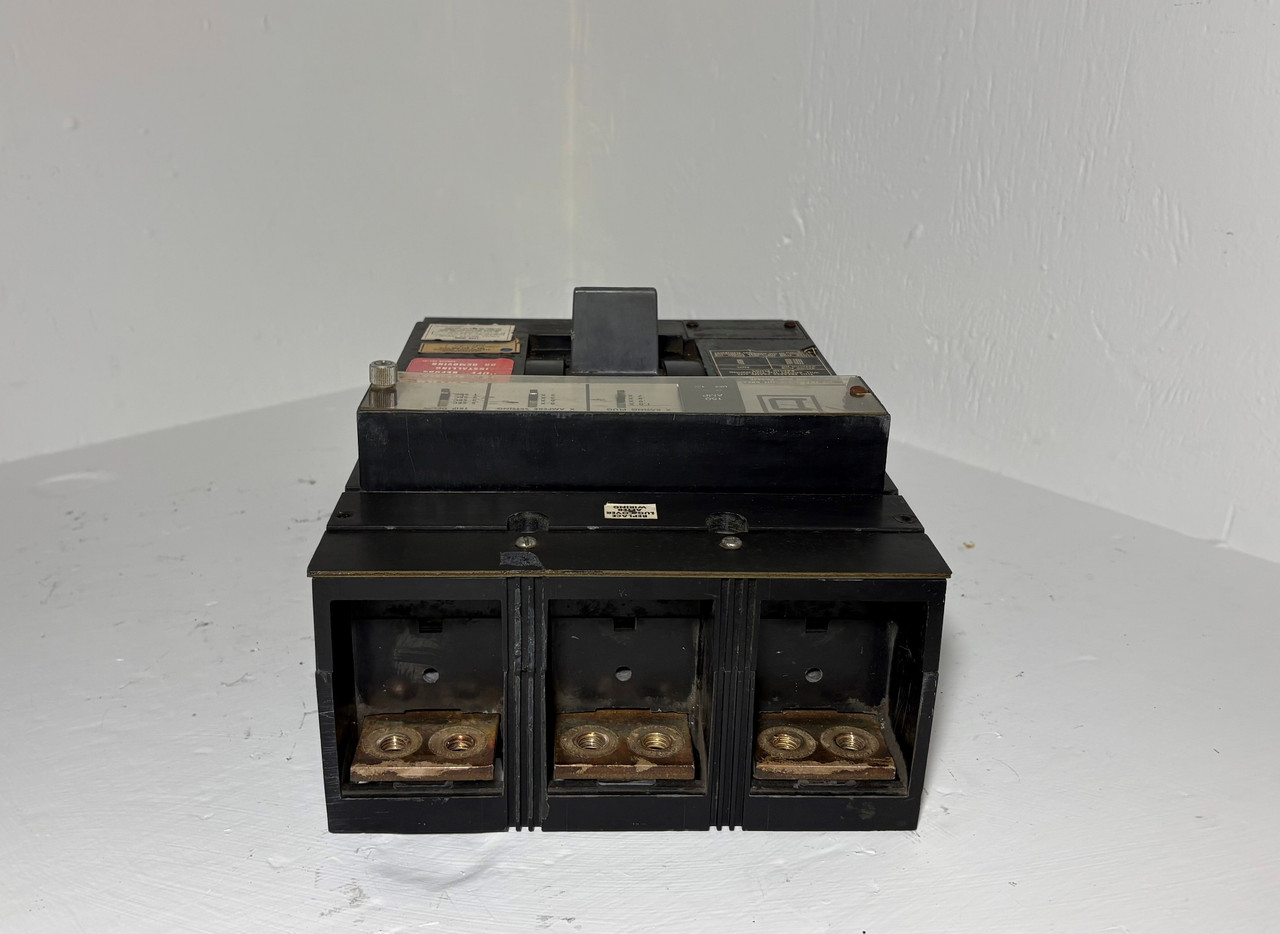 Square D MEF436GZ 400A ME Circuit Breaker w/ 150 Amp Plug Type MEL 600V Ground (EM5498-1)