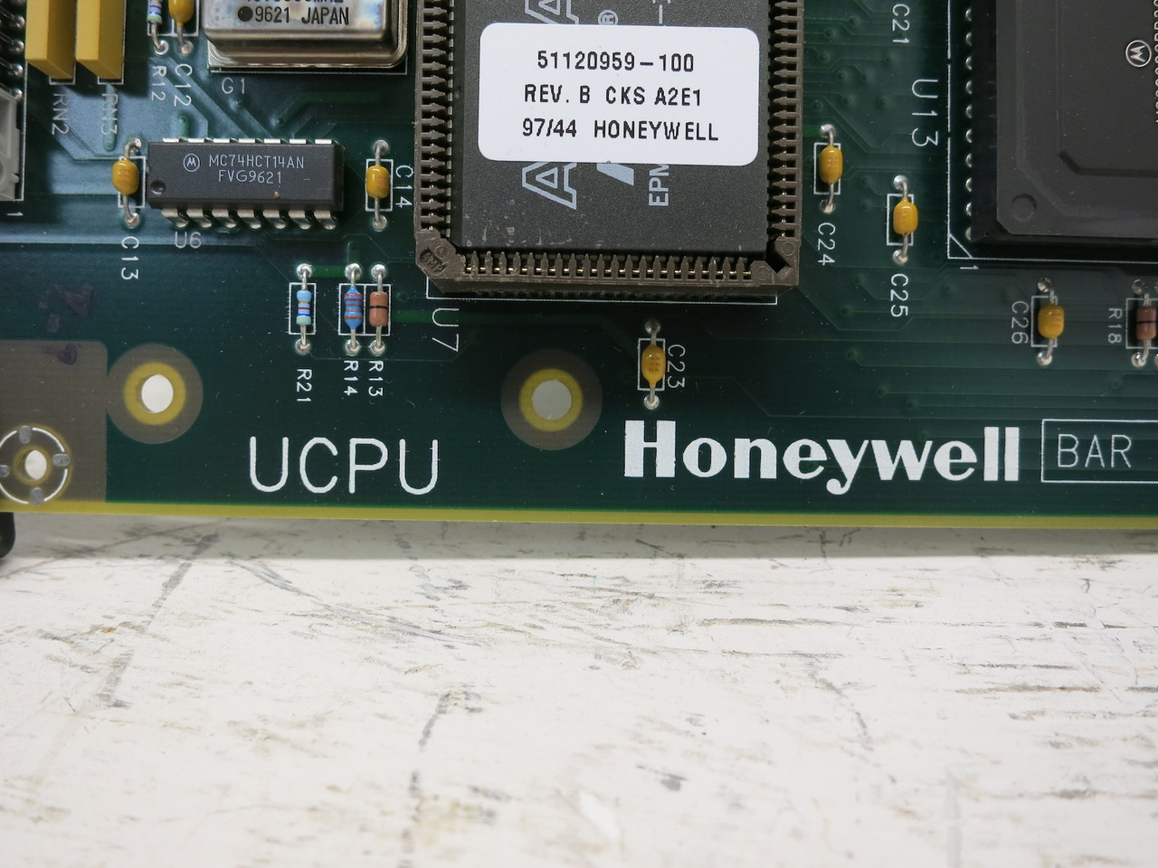 Honeywell UCPU 51305390-100 Processor PLC Module Board Universal CPU Control (DW7207-2)
