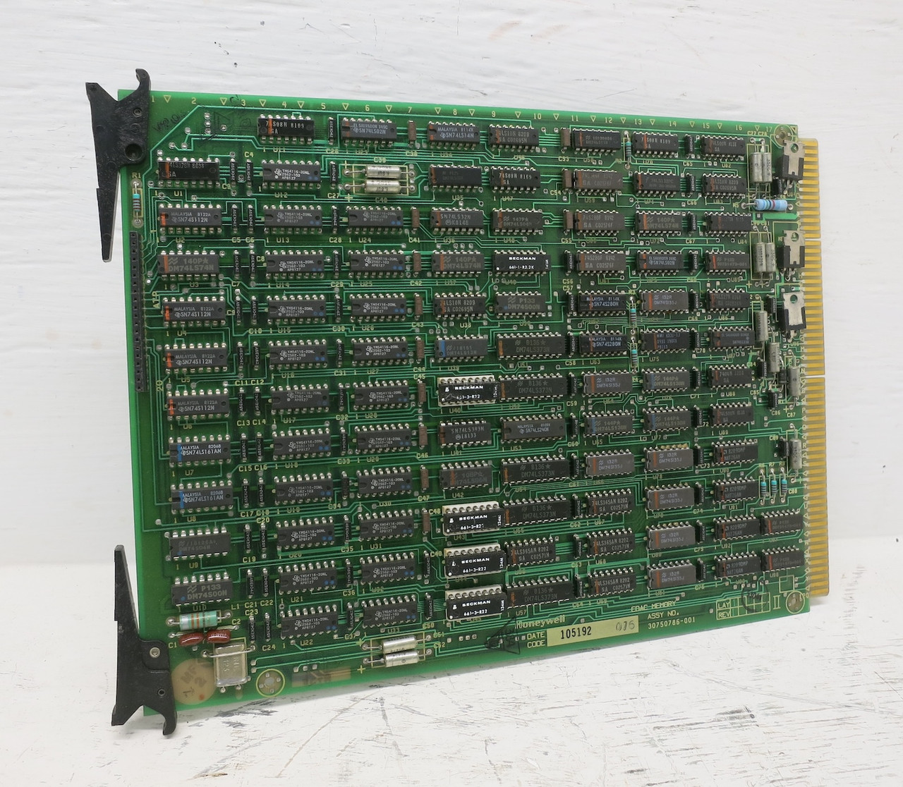 Honeywell 30750786-001 EDAC Memory PLC Module Board 30750786001 Card (DW7209-2)