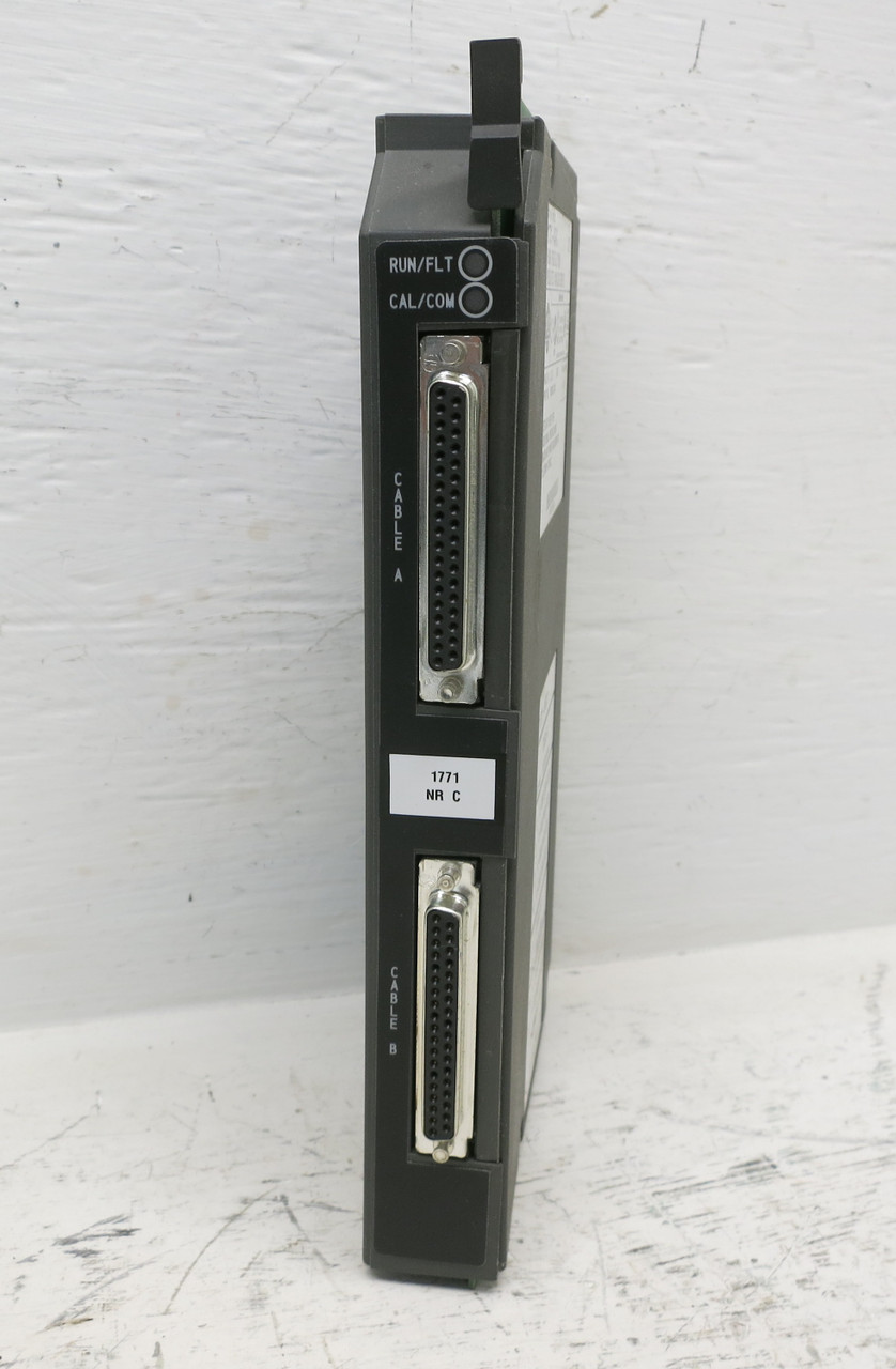 Allen Bradley 1771-NR Ser C Rev C01 FW A High Resolution Isolated Analog I/O PLC (DW7210-2)