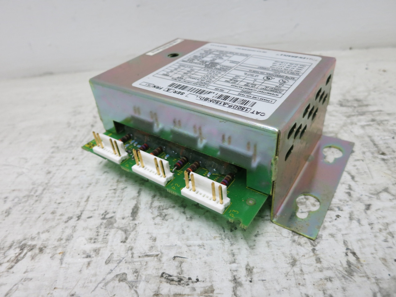 Allen Bradley 150DP-A180NBD-T Ser A SMC-DP Motor Controller Soft Starter 3PH (DW7212-2)