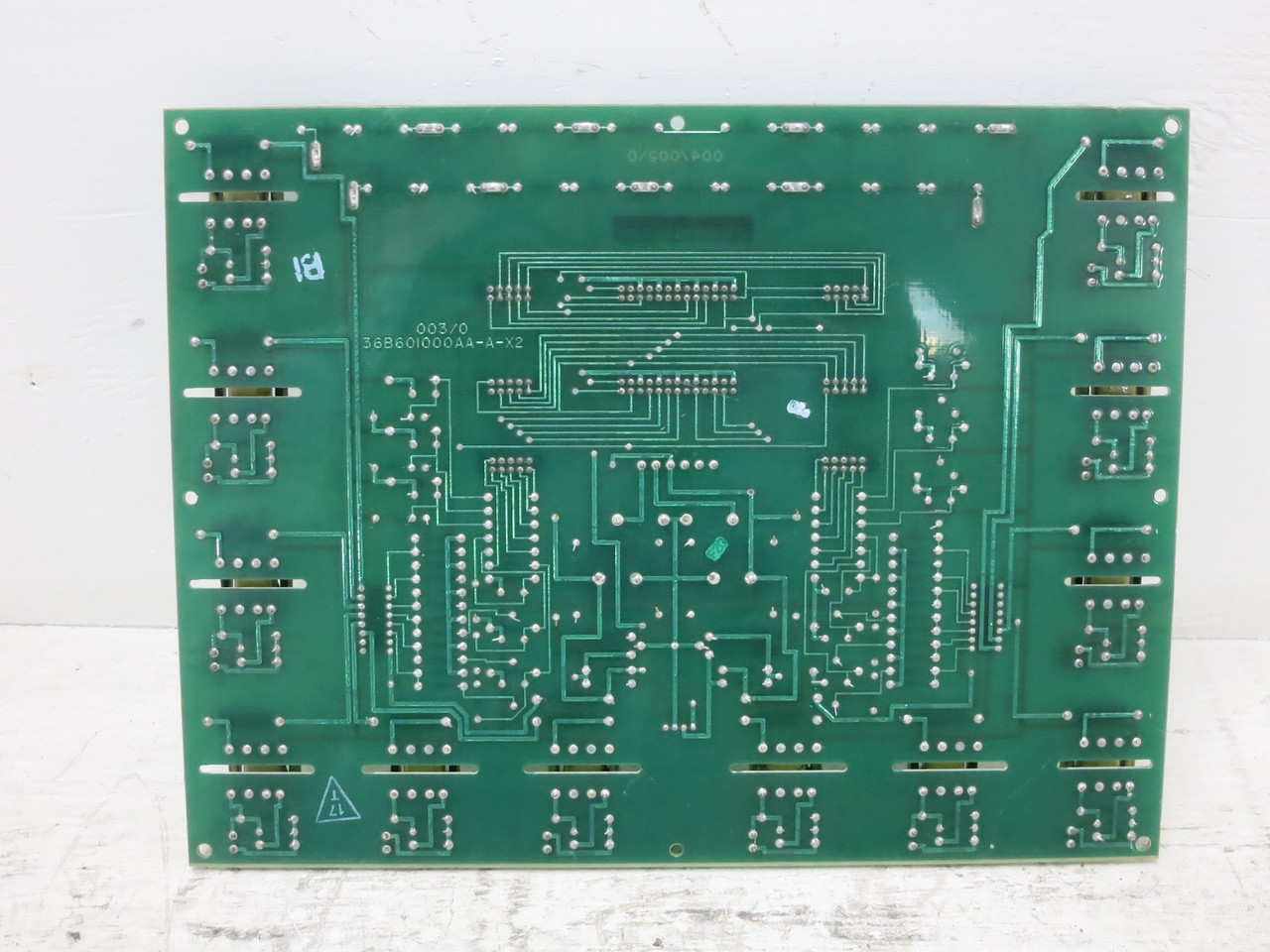 GE Fanuc 531X123PCHACG2 VA-4 Power Connection Board PCB 36B601001AA-A-X2 PLC (DW7217-4)
