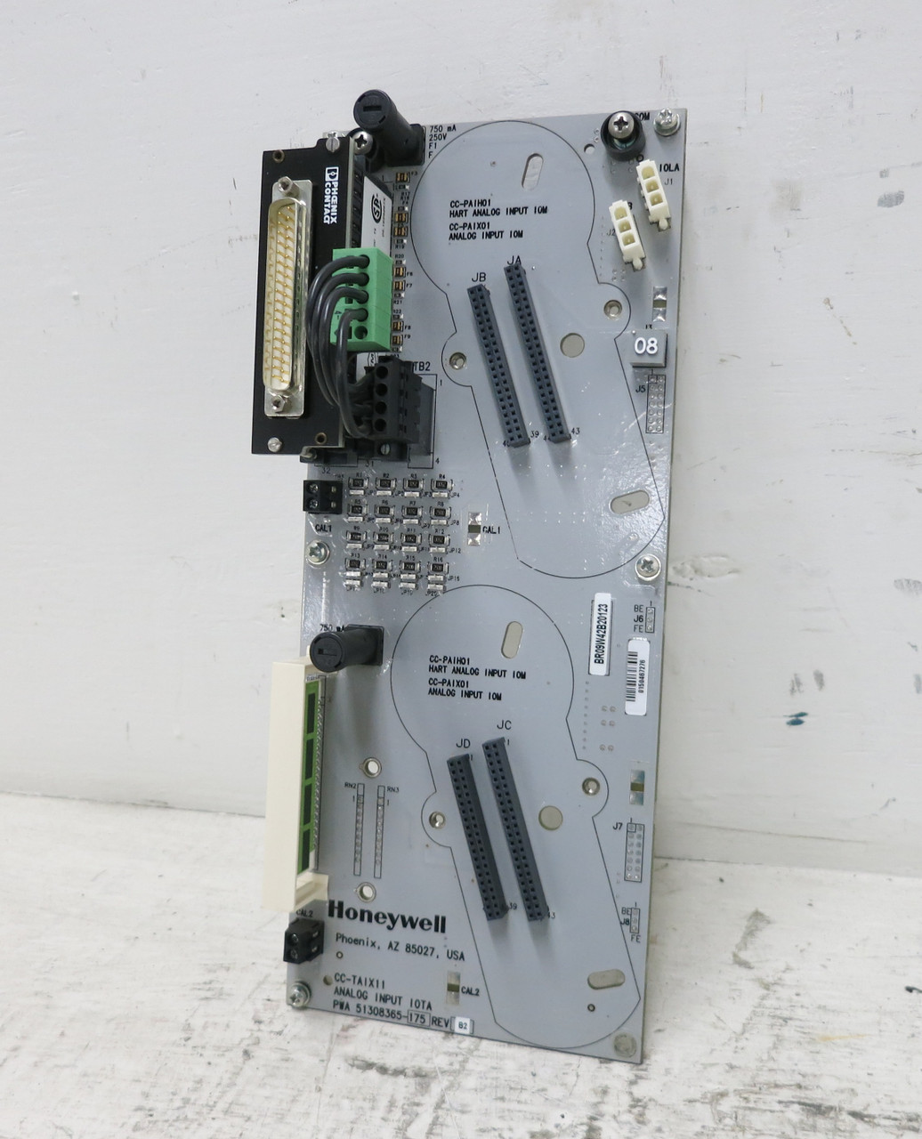 Image of Honeywell CC-TAIX11 Analog Input IOTA DCS Module 51308365-175 Experion HART I/O