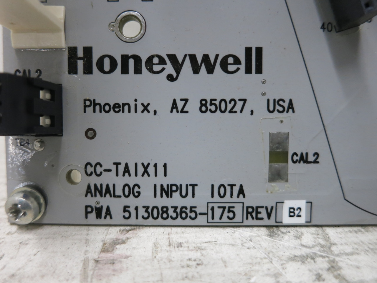 Honeywell CC-TAIX11 Analog Input IOTA DCS Module 51308365-175 Experion HART I/O (DW7213-6)