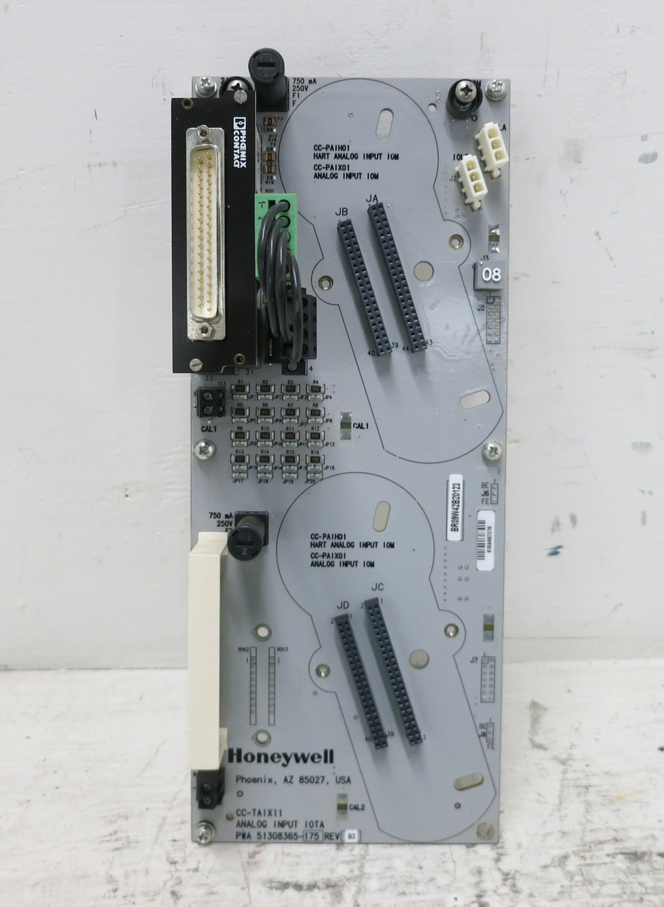Honeywell CC-TAIX11 Analog Input IOTA DCS Module 51308365-175 Experion HART I/O (DW7213-6)