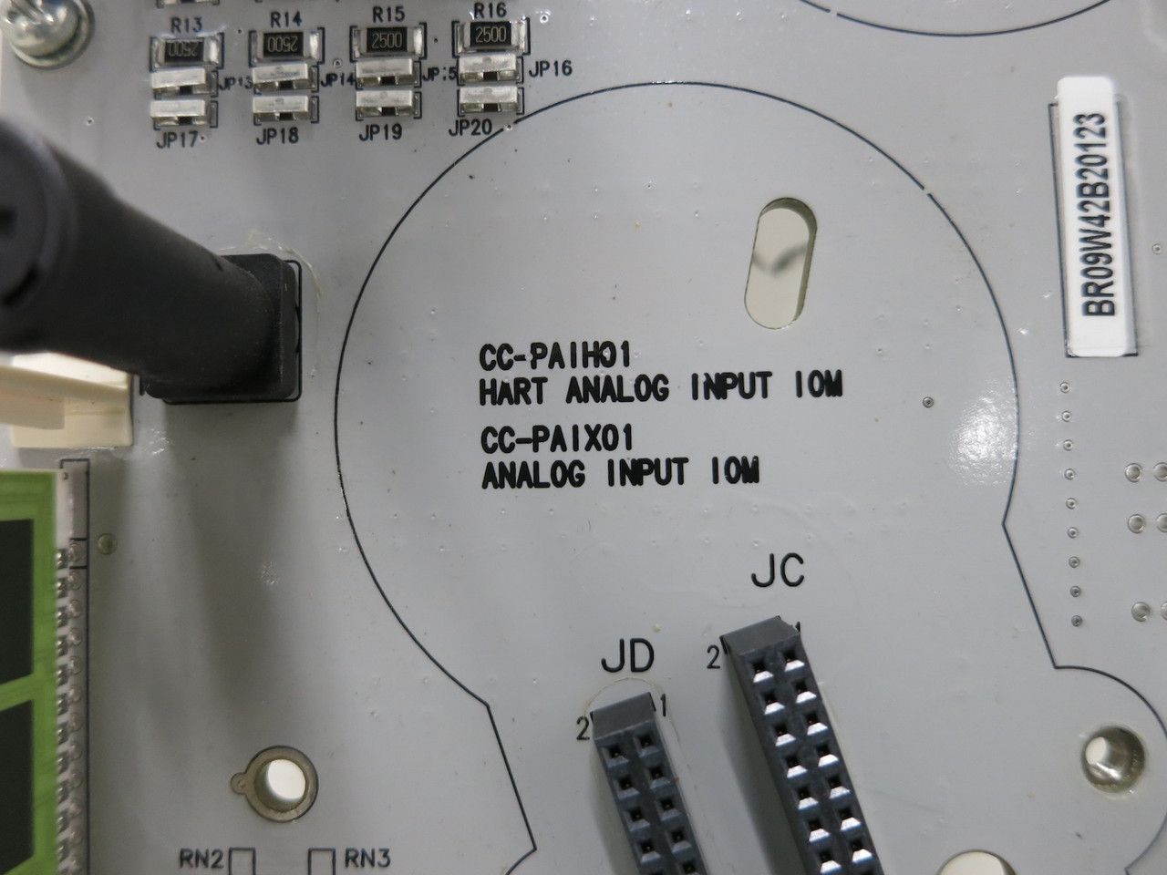 Honeywell CC-TAIX11 Analog Input IOTA DCS Module 51308365-175 Experion HART I/O (DW7213-6)