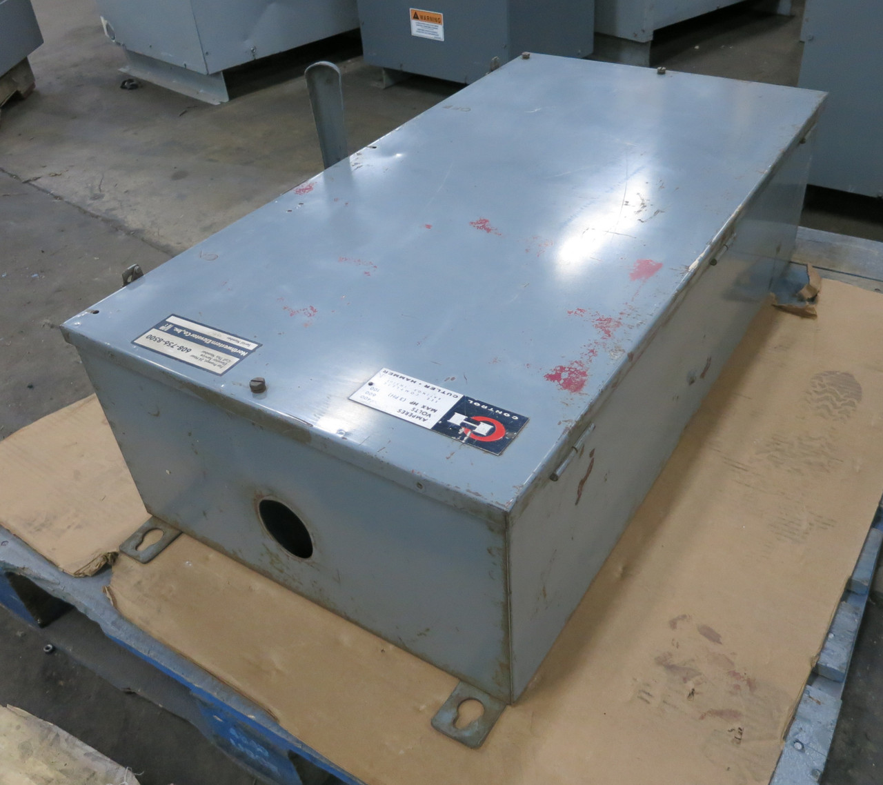 Cutler Hammer 4105H2315H 400A 600V Fusible Safety Switch Disconnect 400 Amp (DW7227-1)