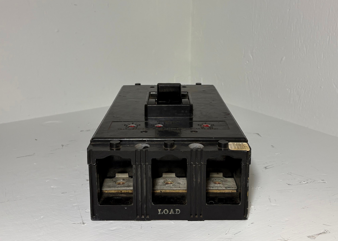 Square D MA3800F 800A Type MA Circuit Breaker w/ 400 Amp Trip 600V 3P MA-3800-F (EM5504-1)