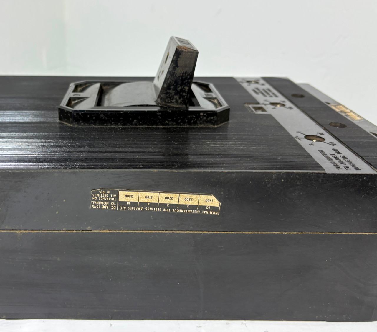 ITE KM3B600 600A Circuit Breaker w/ 600 Amp Trip KM3T600 Type ET 600V 3P I-T-E (EM5505-1)
