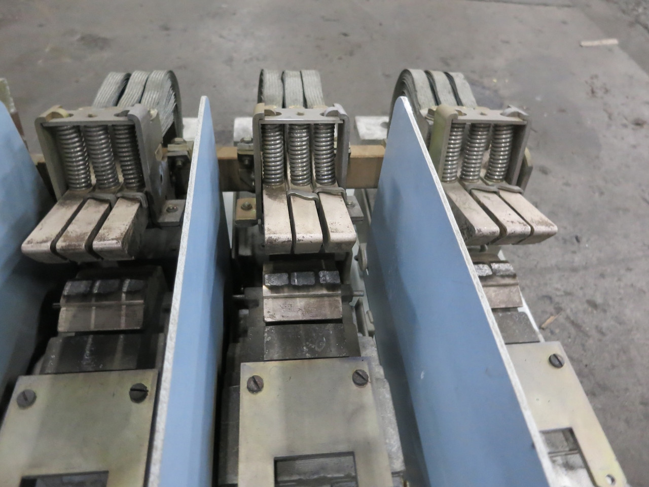 Westinghouse 455A586G03 Size 8 GPD-830 AC Motor Contactor 438C805G10 ...