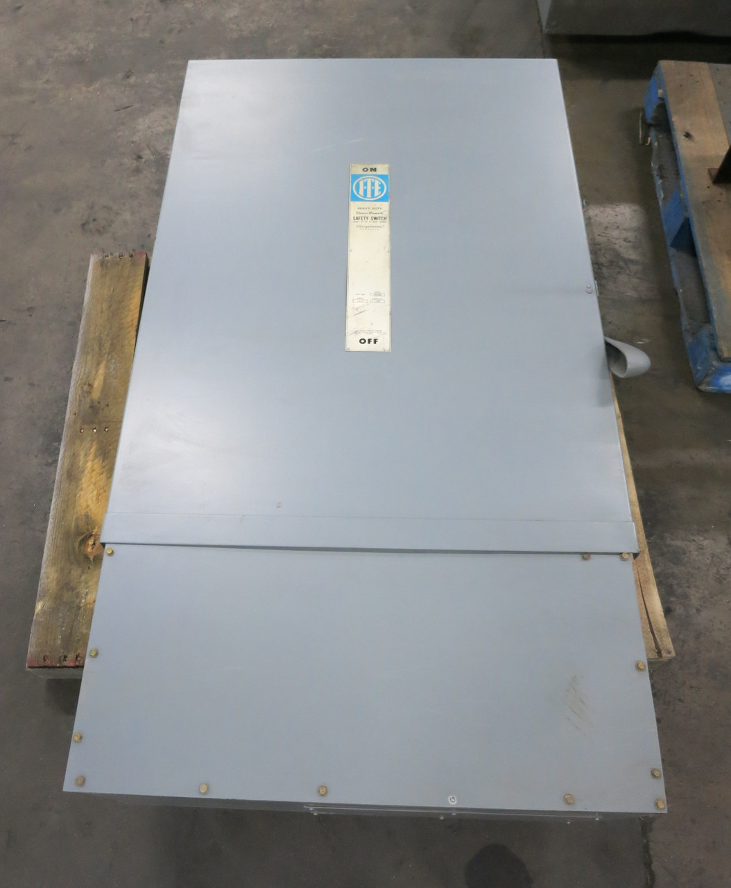 ITE SN458 1200A 600V Fusible Safety Switch Disconnect 1200 Amp SN-458 Heavy Duty (DW7233-1)
