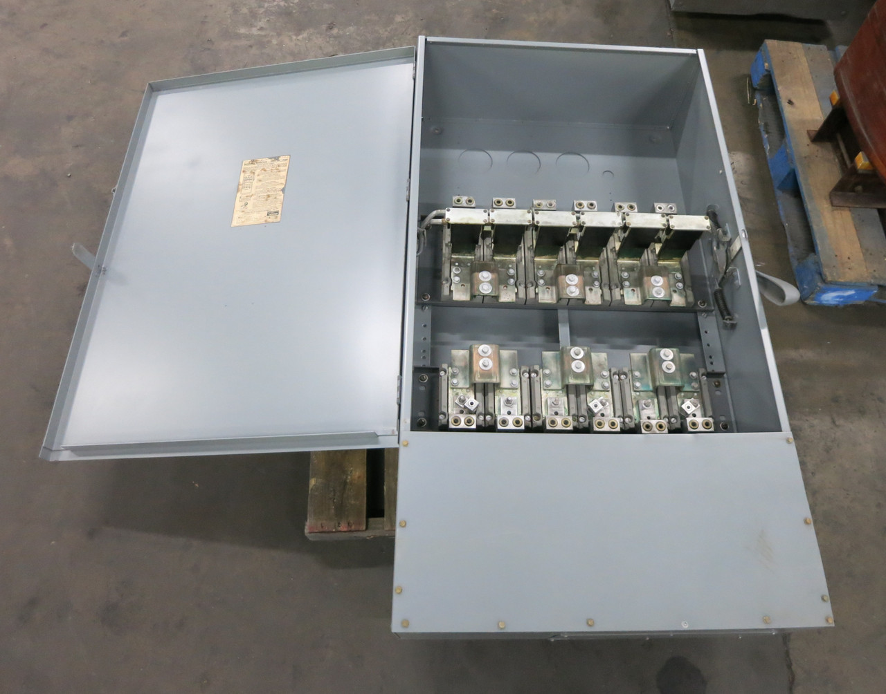 ITE SN458 1200A 600V Fusible Safety Switch Disconnect 1200 Amp SN-458 Heavy Duty (DW7233-1)