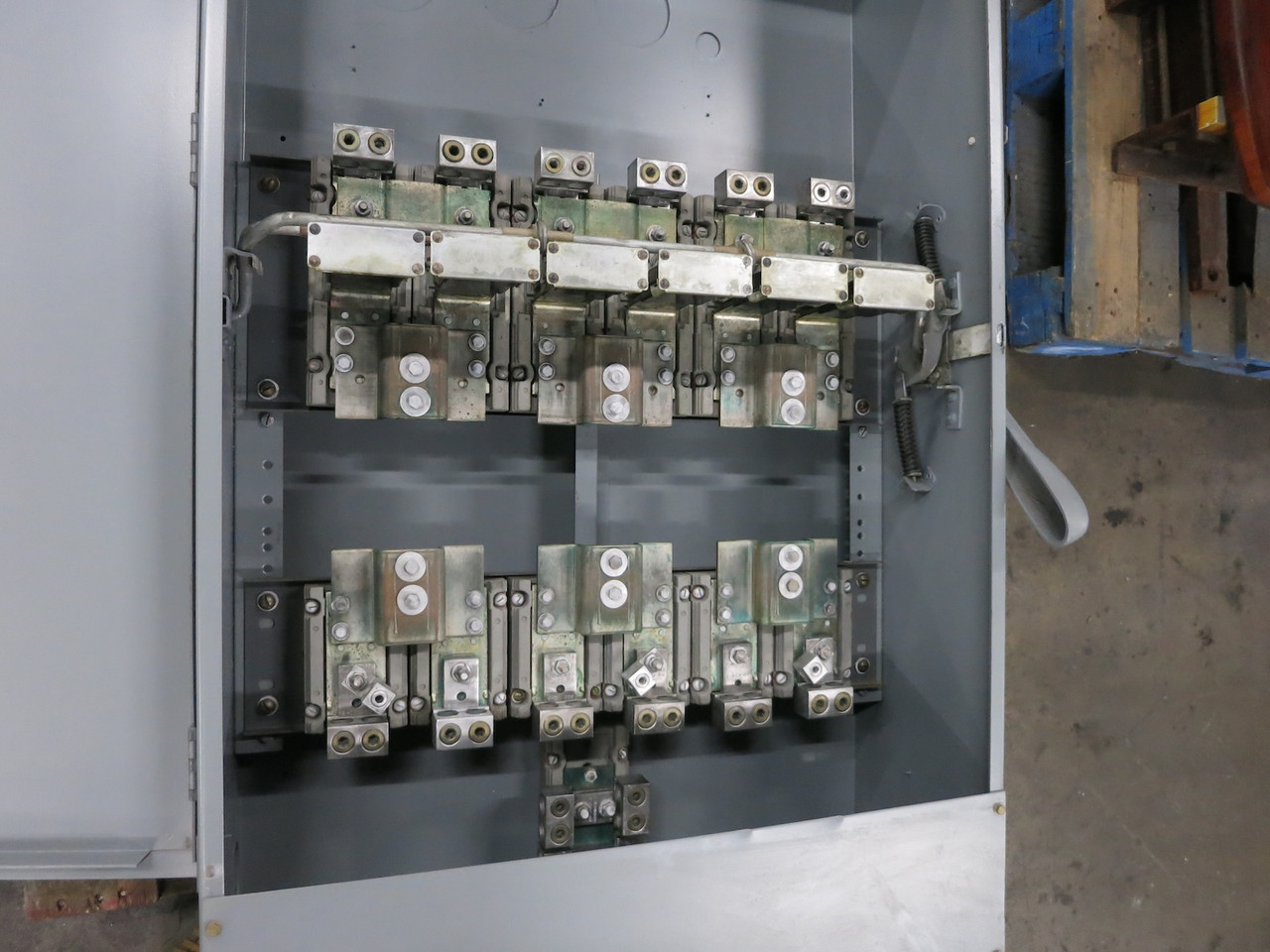 ITE SN458 1200A 600V Fusible Safety Switch Disconnect 1200 Amp SN-458 Heavy Duty (DW7233-1)