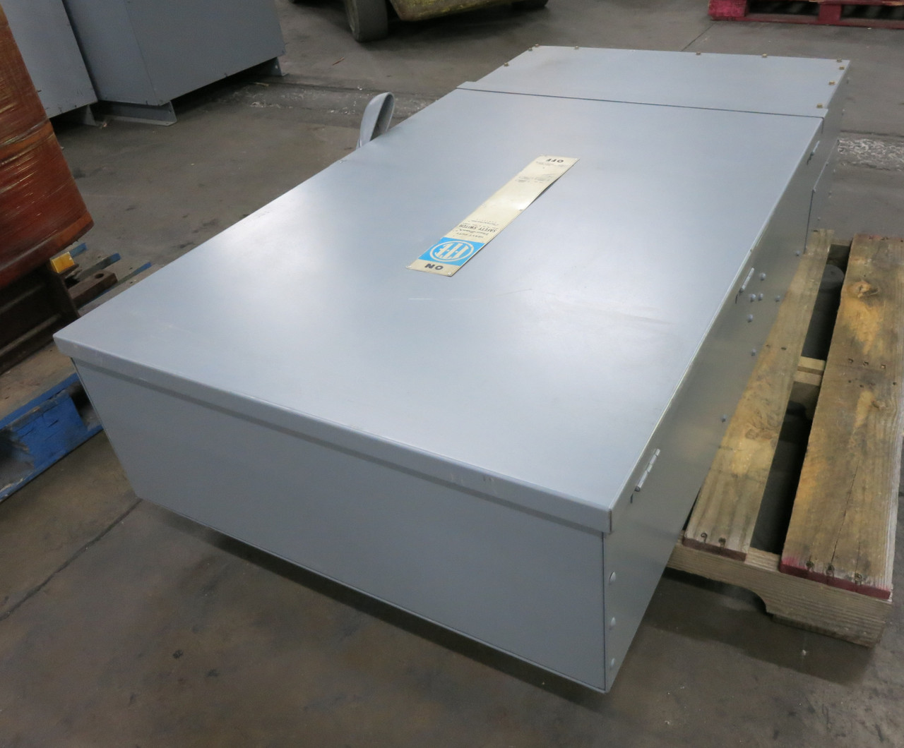 ITE SN458 1200A 600V Fusible Safety Switch Disconnect 1200 Amp SN-458 Heavy Duty (DW7233-1)