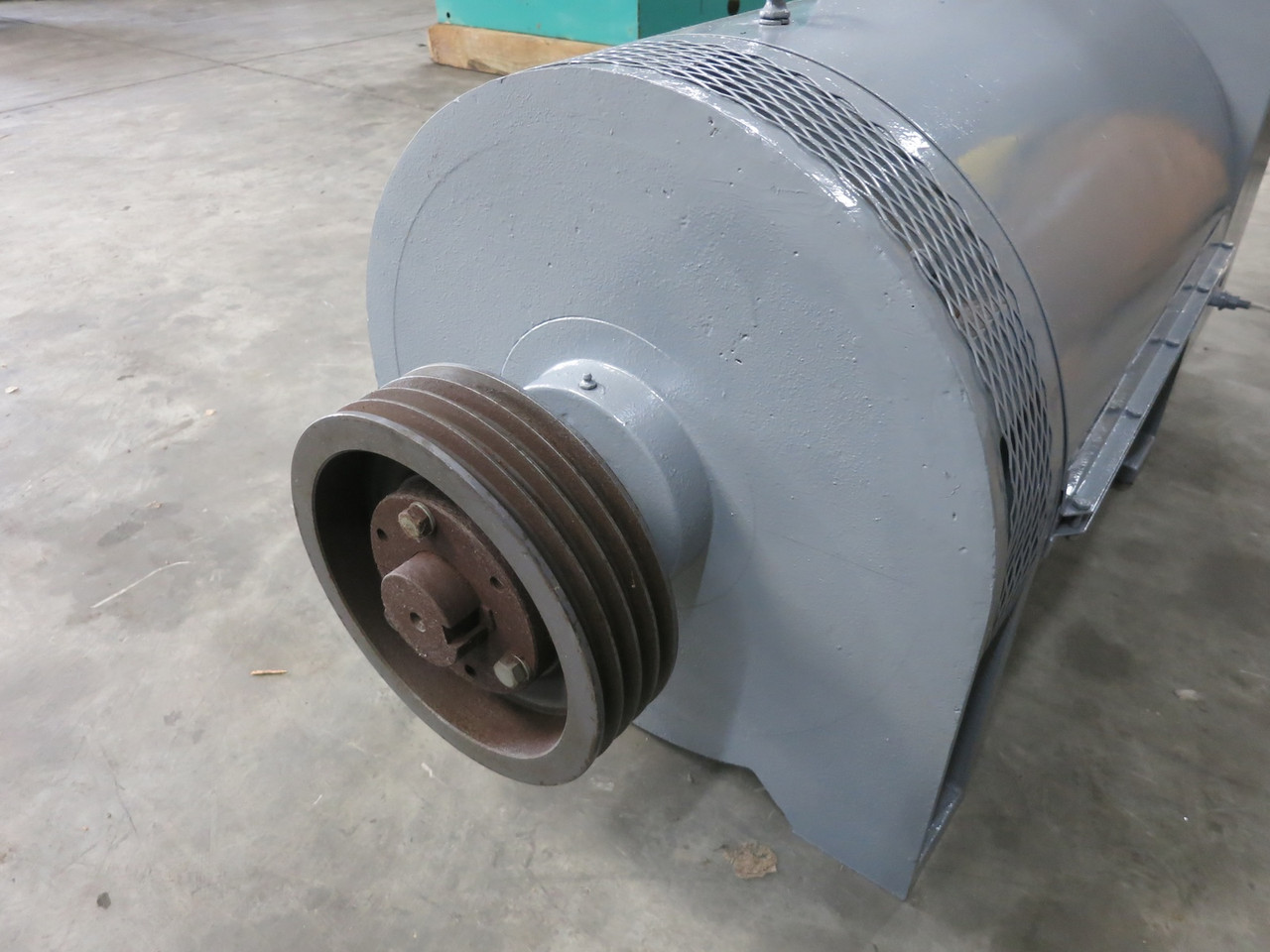 KATO 100 kW 60EX9E Kamag 18 Brushless Generator Exciter Head End 16102-3 125 kVA (DW7231-1)