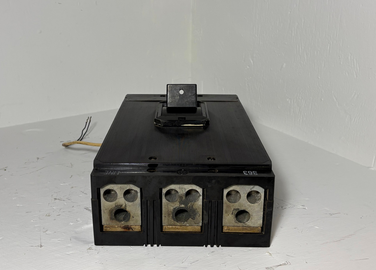 ITE Gould KM3-S80000-U01 800A Circuit Breaker w Shunt KM3S80000U01 800 Amp I-T-E (EM5509-3)