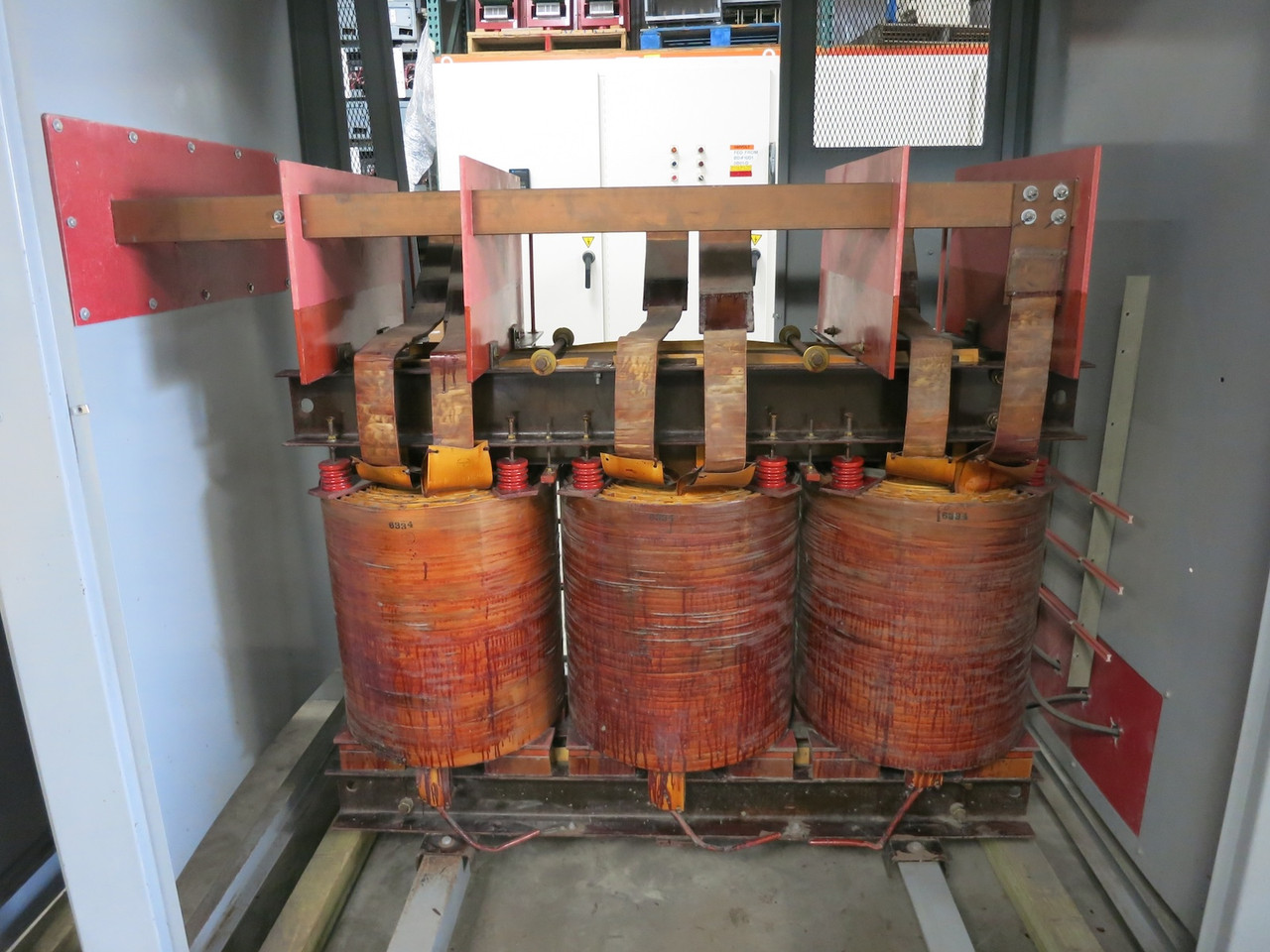 Virginia 750 kVA 2300 Delta to 480Y/277 V 3PH Transformer w/ Load Break Switch (DW7236-1)