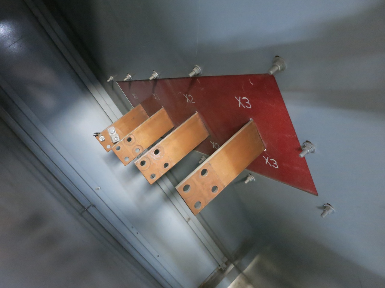 Virginia 750 kVA 2300 Delta to 480Y/277 V 3PH Transformer w/ Load Break Switch (DW7236-1)