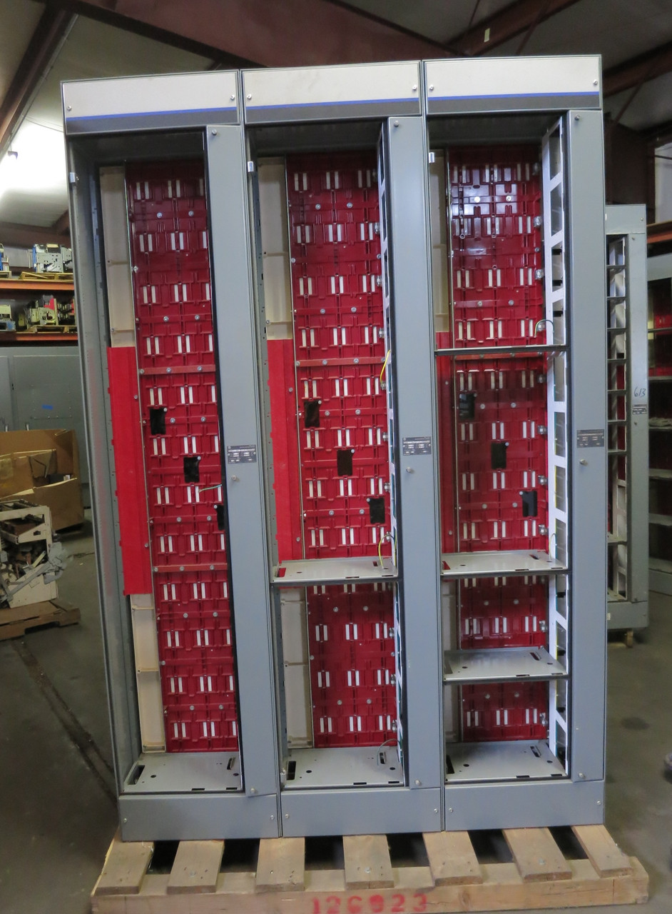 NEW Allen Bradley Centerline 2100 1200/300A 3x MCC Section Motor Control Center (DW7239-3)