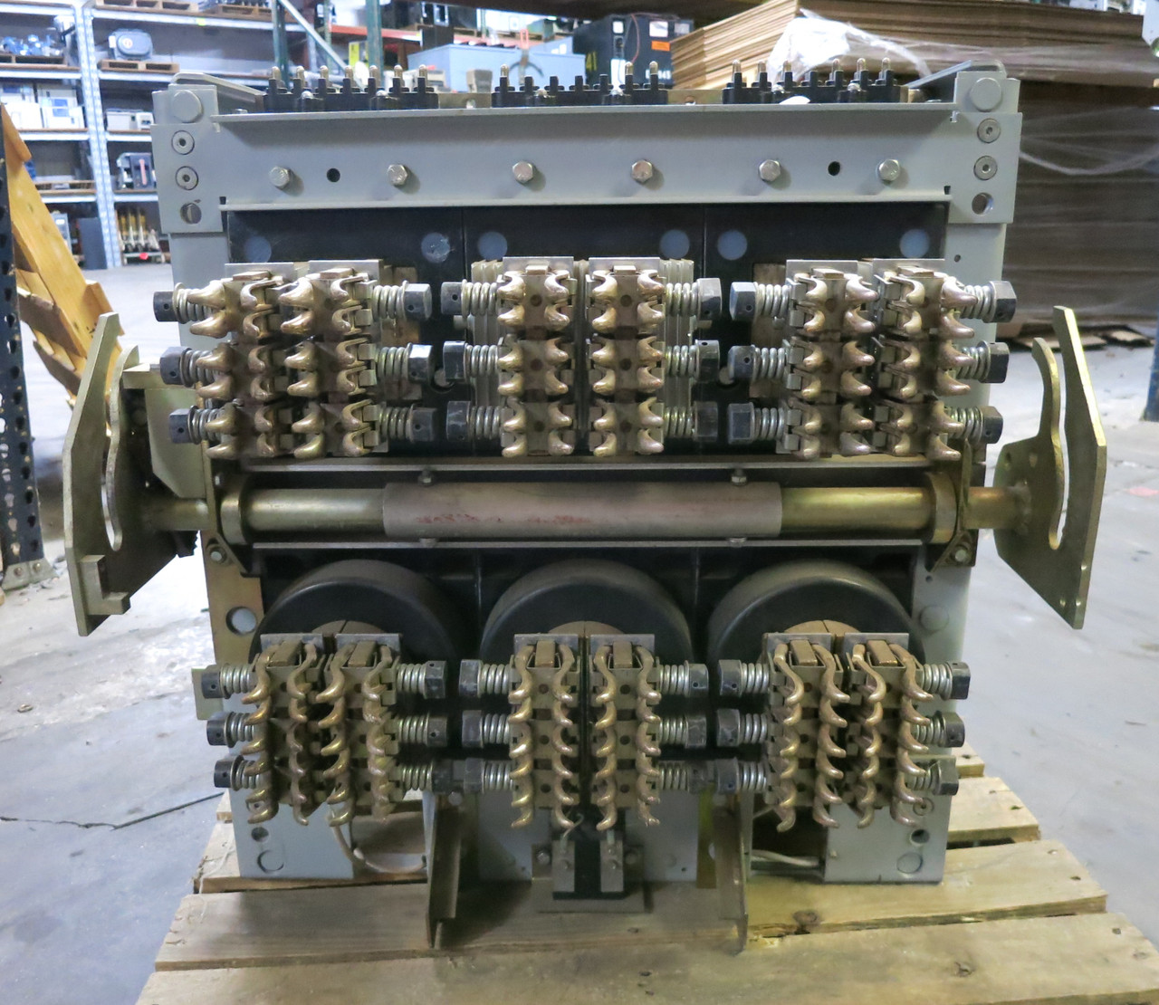 GE AKR-8D-100 4000A Air Breaker LSG MicroVersaTrip PM A440LSGPM 4000 Amp MO (DW7237-1)