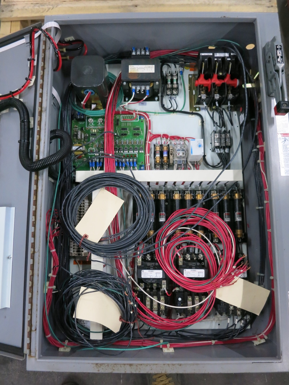 NEW Yorkaire CP-ECB-3 30A 460V Motor Control Panel 5 HP 10 FLA DNC-T2010-A10 (DW7247-1)