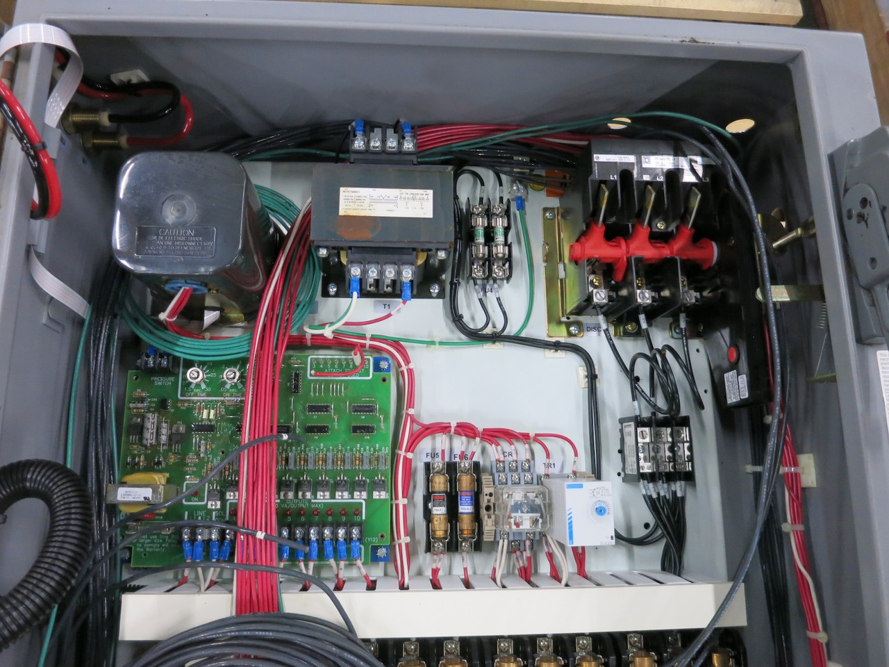 NEW Yorkaire CP-ECB-3 30A 460V Motor Control Panel 5 HP 10 FLA DNC-T2010-A10 (DW7247-1)